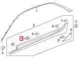 Rocker Molding Retainer